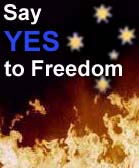 [ Say YES to Freedom ]