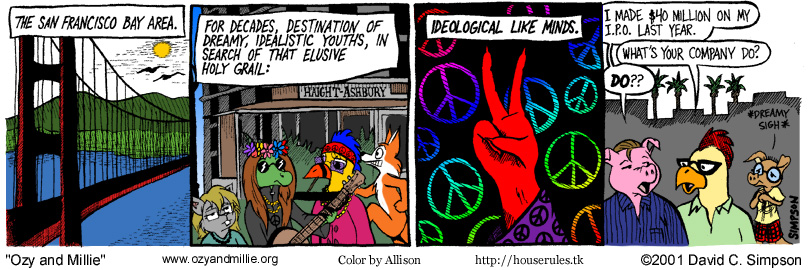 Strip for Tuesday, 23 January 2001