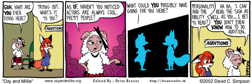 Strip for Saturday, 19 January 2002