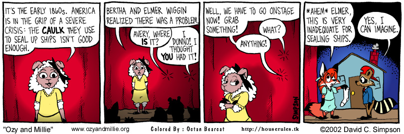 Strip for Wednesday, 30 January 2002