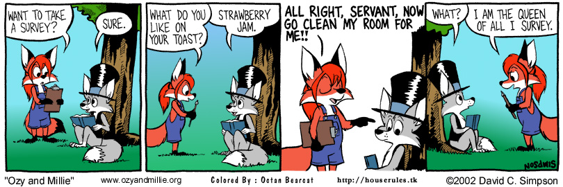 Strip for Tuesday, 26 February 2002