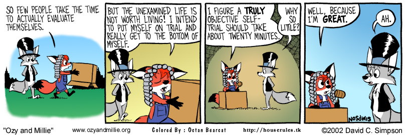 Strip for Thursday, 7 March 2002