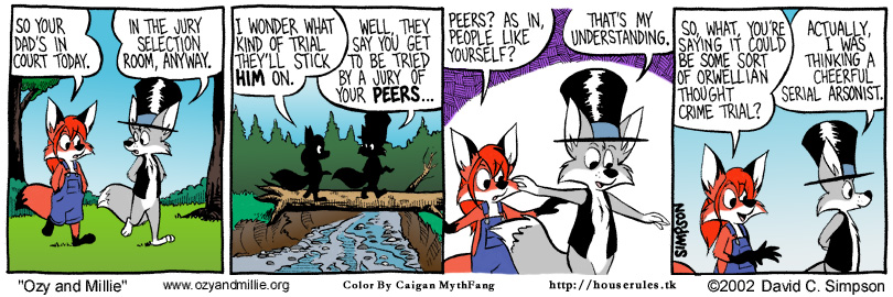 Strip for Tuesday, 9 April 2002
