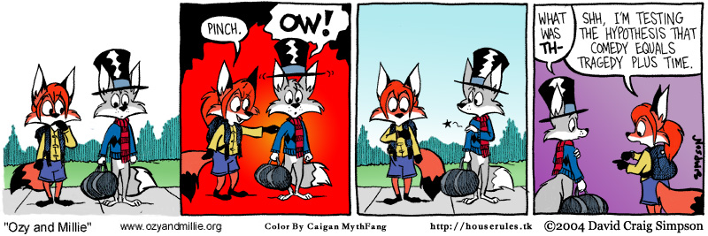 Strip for Thursday, 11 March 2004