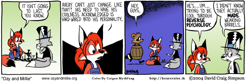 Strip for Thursday, 25 March 2004