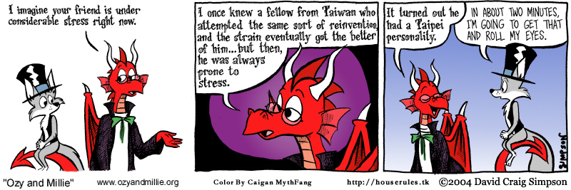 Strip for Tuesday, 27 April 2004