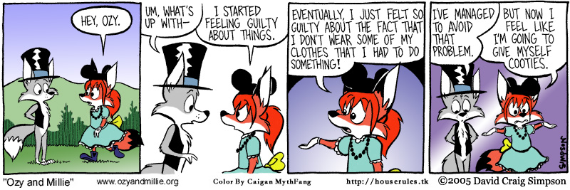 Strip for Thursday, 17 February 2005