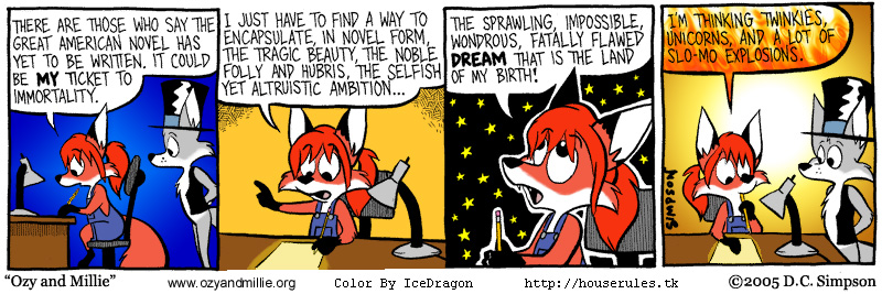 Strip for Thursday, 29 September 2005