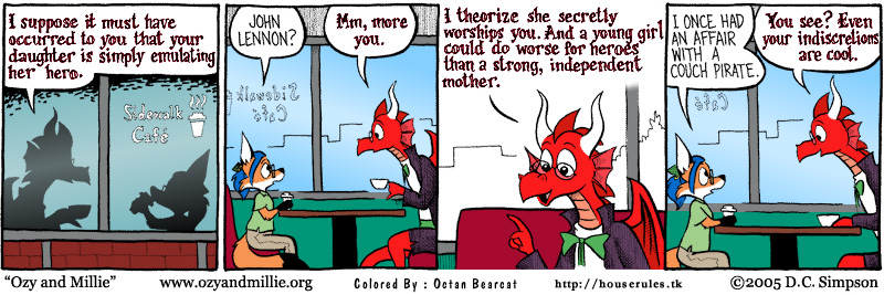 Strip for Thursday, 27 October 2005