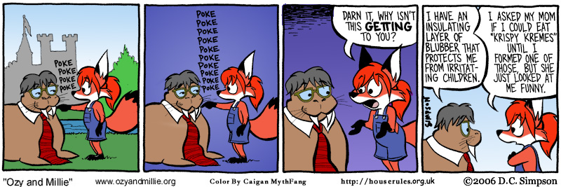 Strip for Monday, 30 January 2006