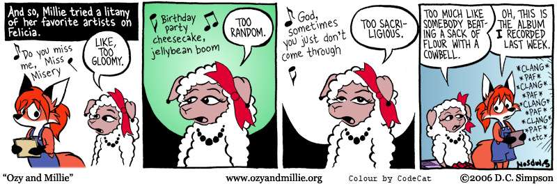Strip for Wednesday, 12 July 2006