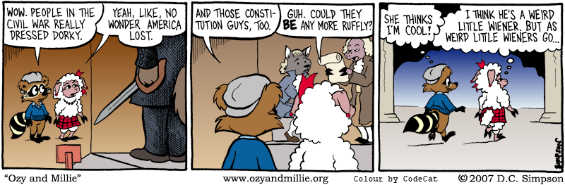 Strip for Tuesday, 20 March 2007