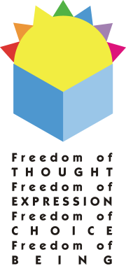 Freedom Symbol, 
free for use provided the origins and creator information are kept in tact.
