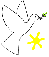 Katherine's dove of peace