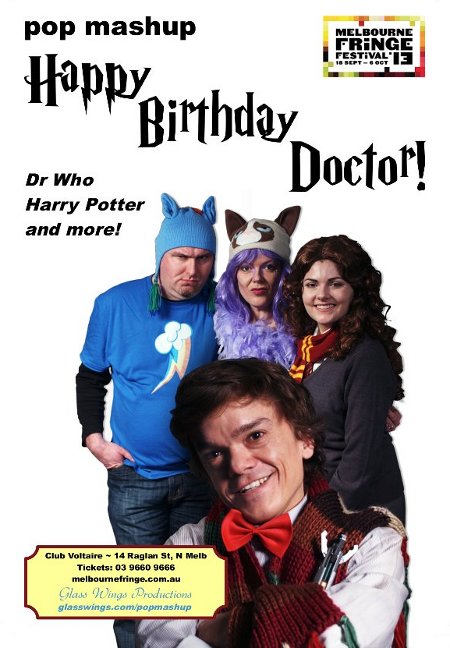 2013 Pop Mashup: Happy Birthday Doctor!