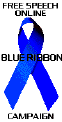 Free speech online Blue Ribbon campaign